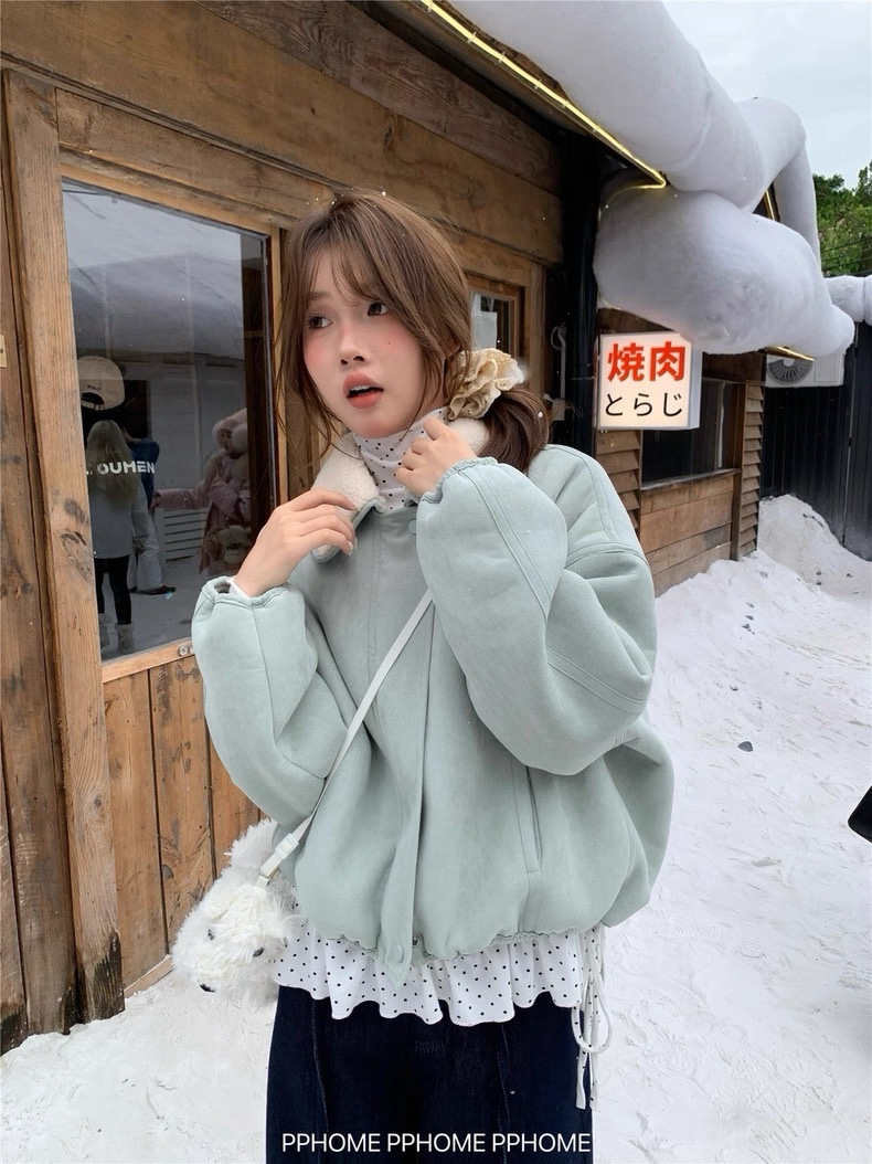 1414 Chawy Sheep Coat