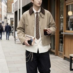 1413 Vintage Edgs Trench