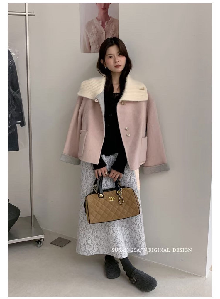 1416 Hokkaido Wool Coat - Image 5