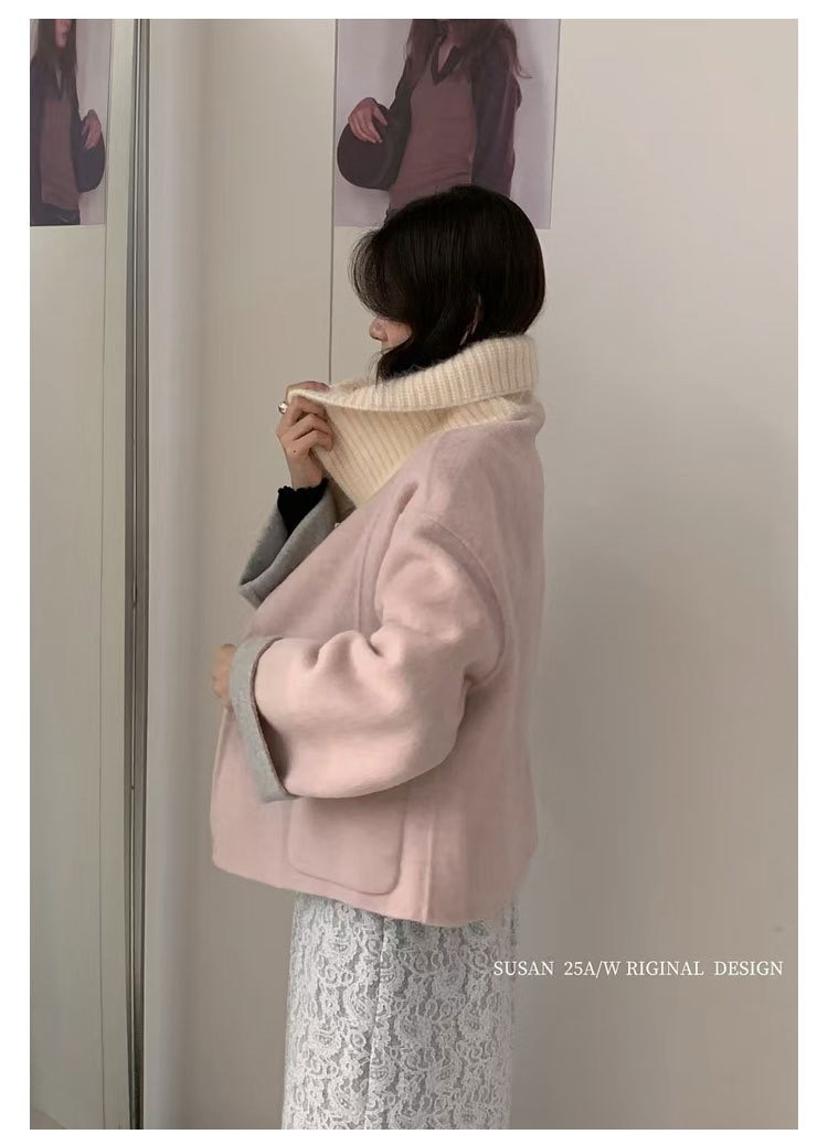 1416 Hokkaido Wool Coat - Image 6
