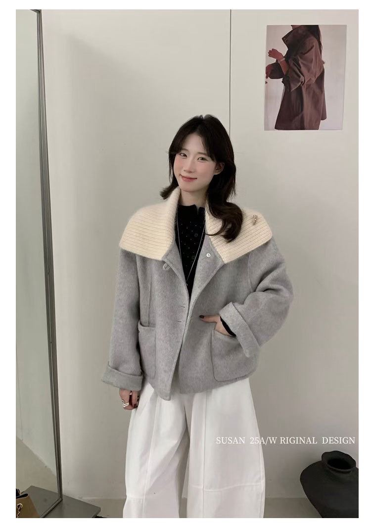 1416 Hokkaido Wool Coat - Image 7