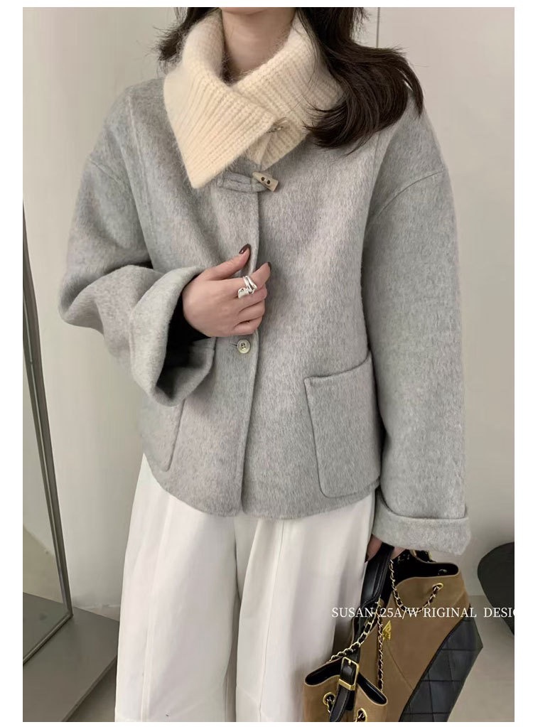 1416 Hokkaido Wool Coat - Image 8