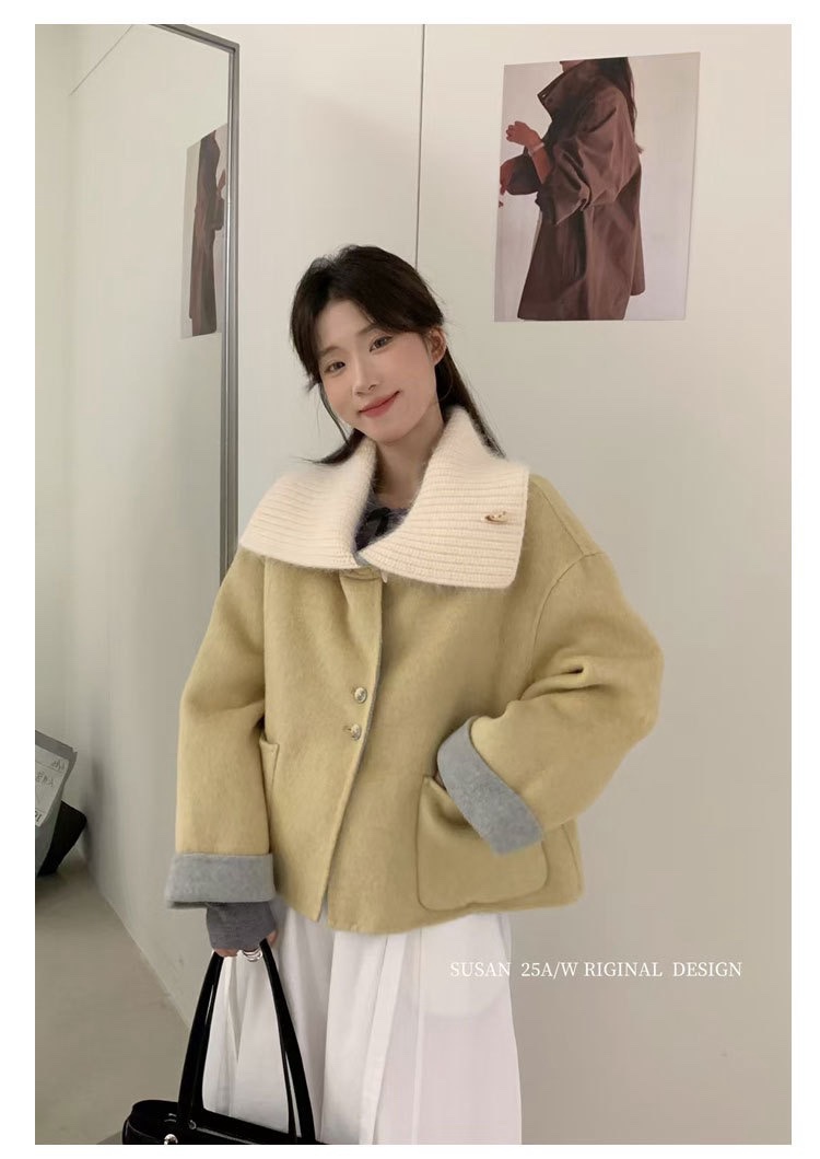 1416 Hokkaido Wool Coat - Image 9