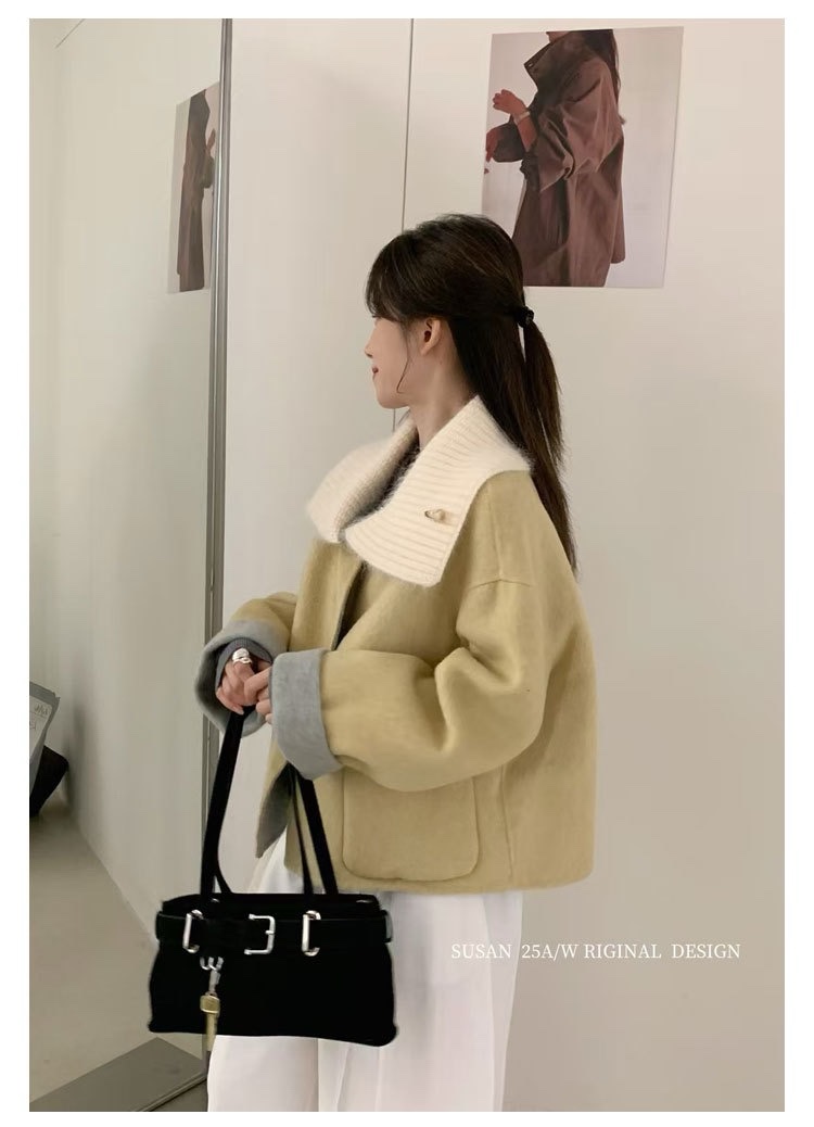 1416 Hokkaido Wool Coat - Image 10