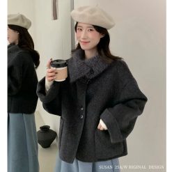 1416 Hokkaido Wool Coat