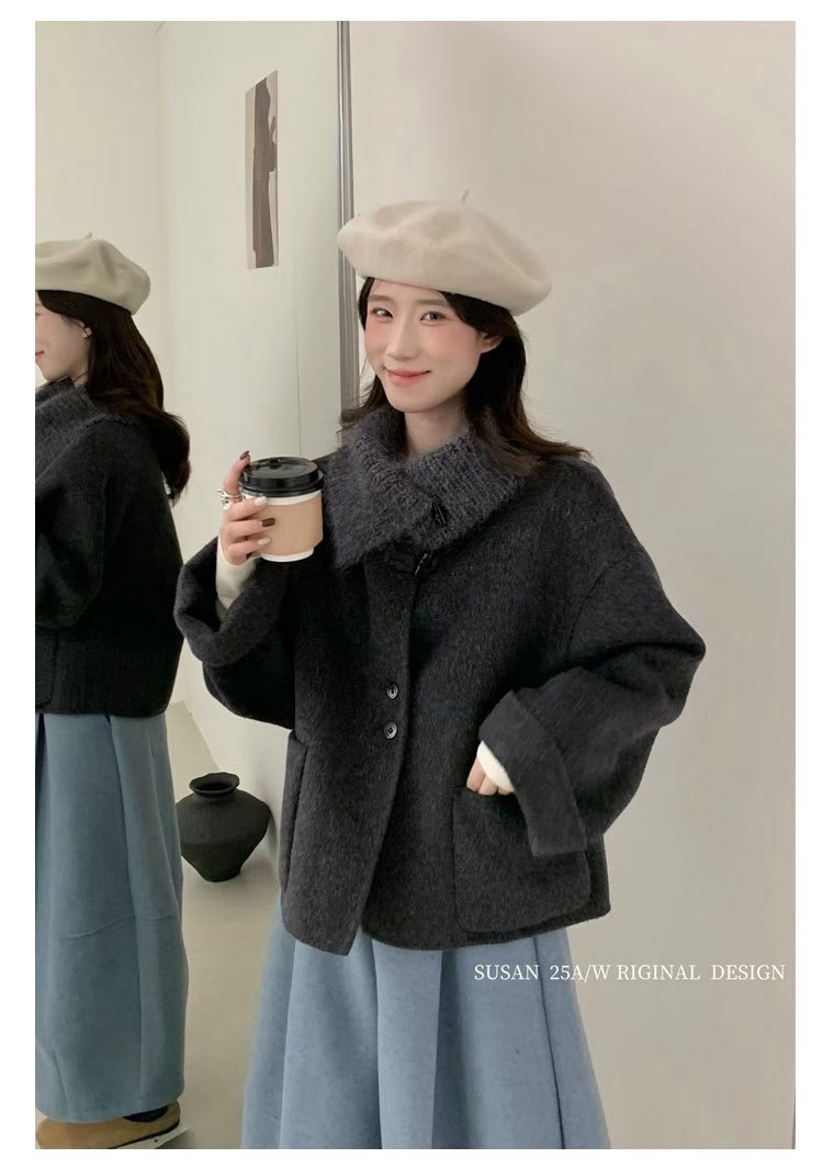 1416 Hokkaido Wool Coat