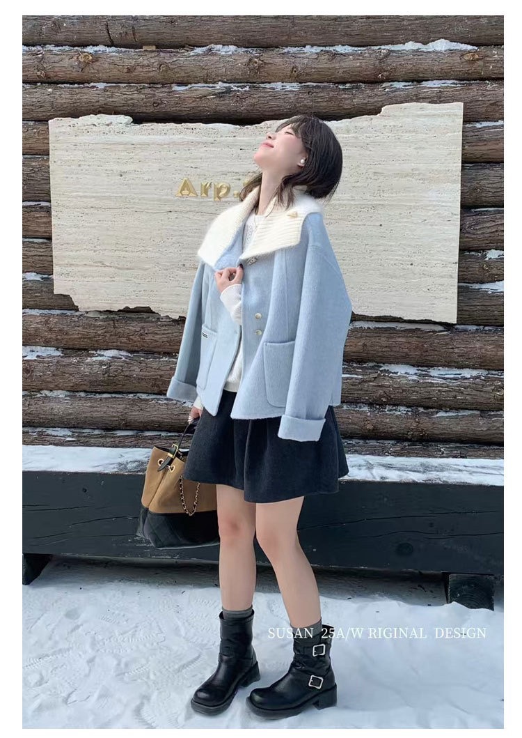 1416 Hokkaido Wool Coat - Image 12