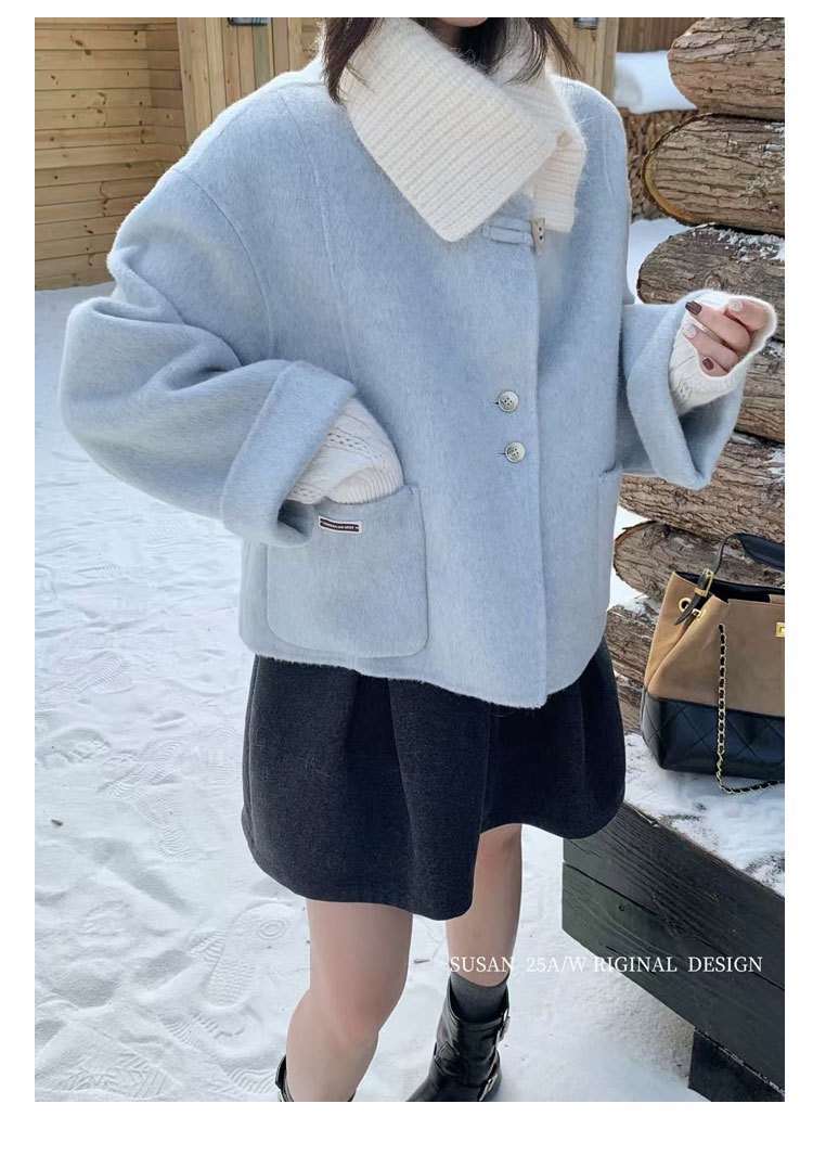 1416 Hokkaido Wool Coat - Image 13