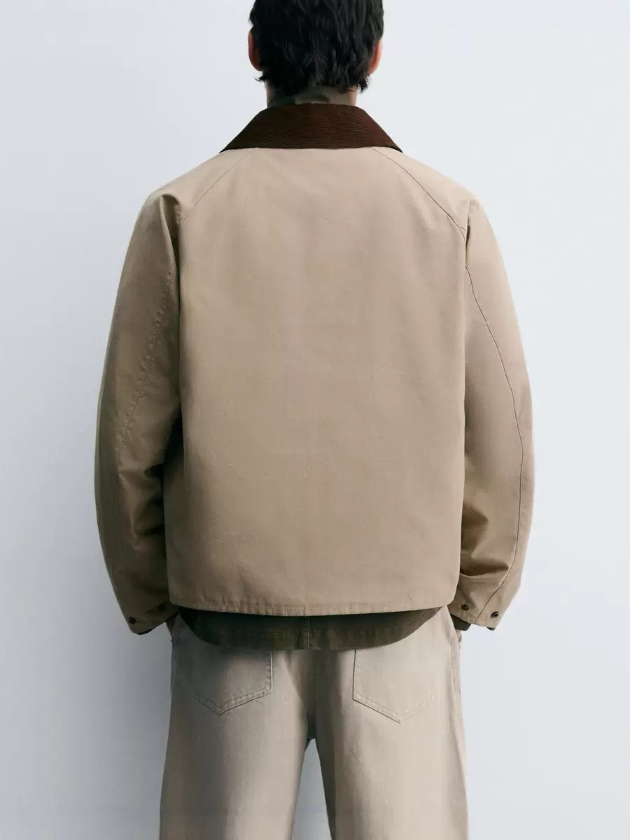 1413 Vintage Edgs Trench - Image 2