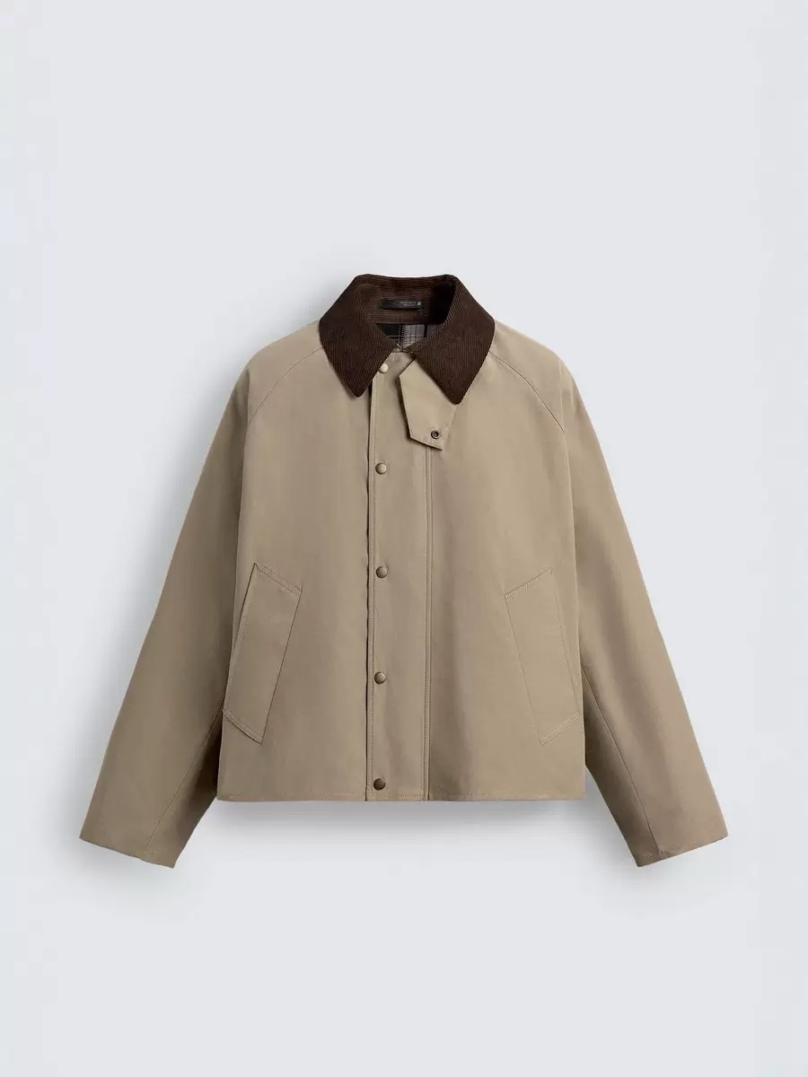 1413 Vintage Edgs Trench - Image 3