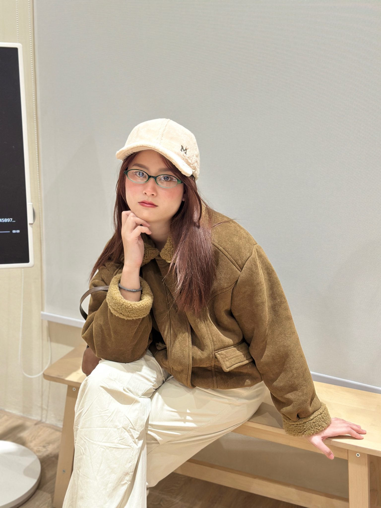 1418 Caramel Suede Jacket 2