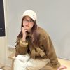 1418 Caramel Suede Jacket 2