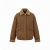 1418 Caramel Suede Jacket 4