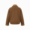 1418 Caramel Suede Jacket 5