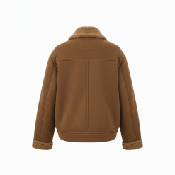 1418 Caramel Suede Jacket 5