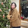 1419 Suede Plus Size Jacket 2