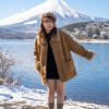 1419 Suede Plus Size Jacket 4