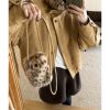 1420 Luxe Suede Fur Jacket 10