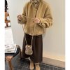 1420 Luxe Suede Fur Jacket 11