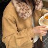 1420 Luxe Suede Fur Jacket 15