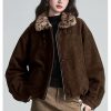 1420 Luxe Suede Fur Jacket 21