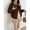 1420 Luxe Suede Fur Jacket 23