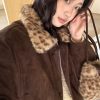 1420 Luxe Suede Fur Jacket 24