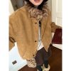 1420 Luxe Suede Fur Jacket 27