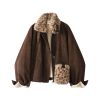 1420 Luxe Suede Fur Jacket 28