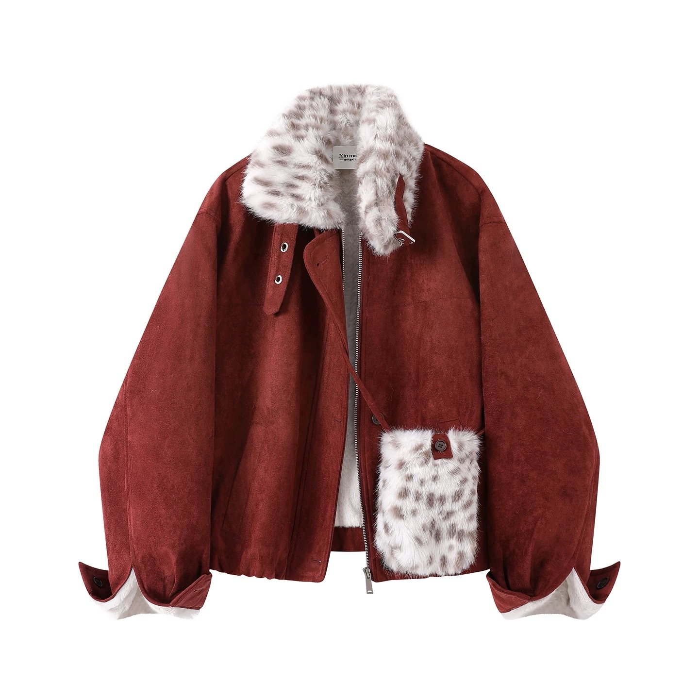1420 Luxe Suede Fur Jacket 29