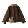 1420 Luxe Suede Fur Jacket 31