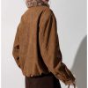 1420 Luxe Suede Fur Jacket 33