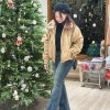 1420 Luxe Suede Fur Jacket 3