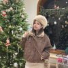 1420 Luxe Suede Fur Jacket 4