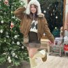 1420 Luxe Suede Fur Jacket 7