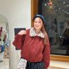 1420 Luxe Suede Fur Jacket 9