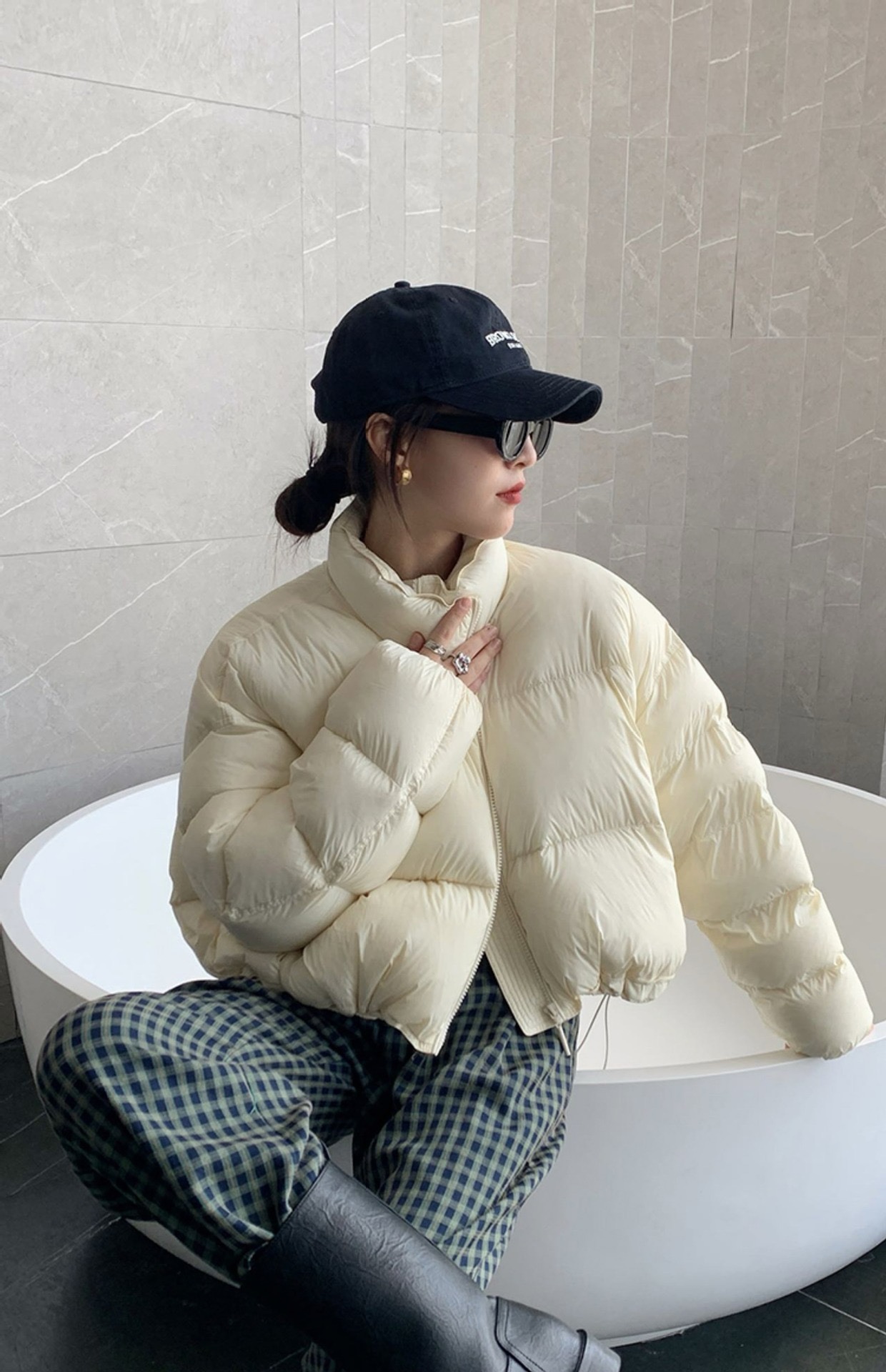 1421 Soft Down Puffer 7
