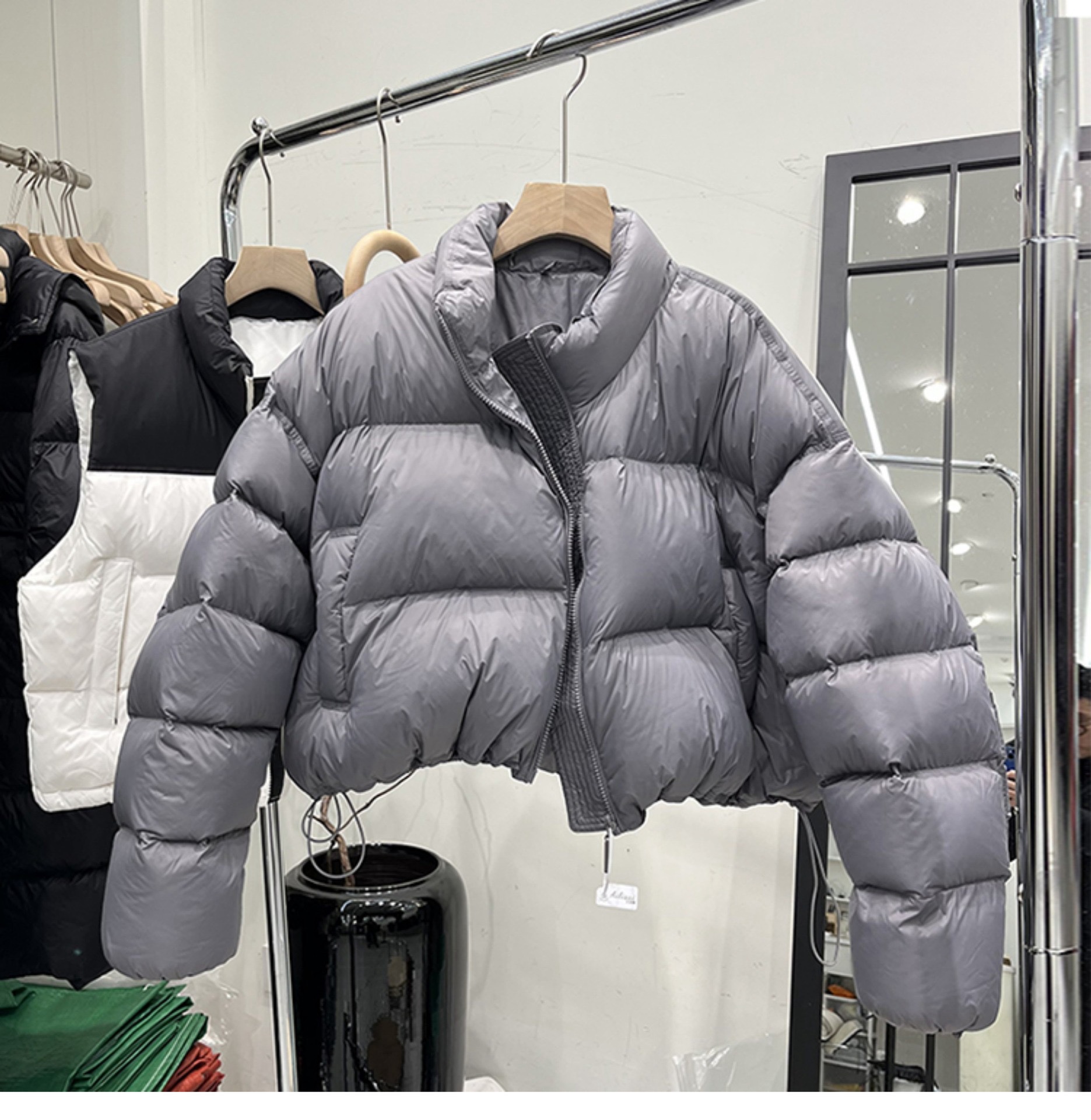 1421 Soft Down Puffer 9