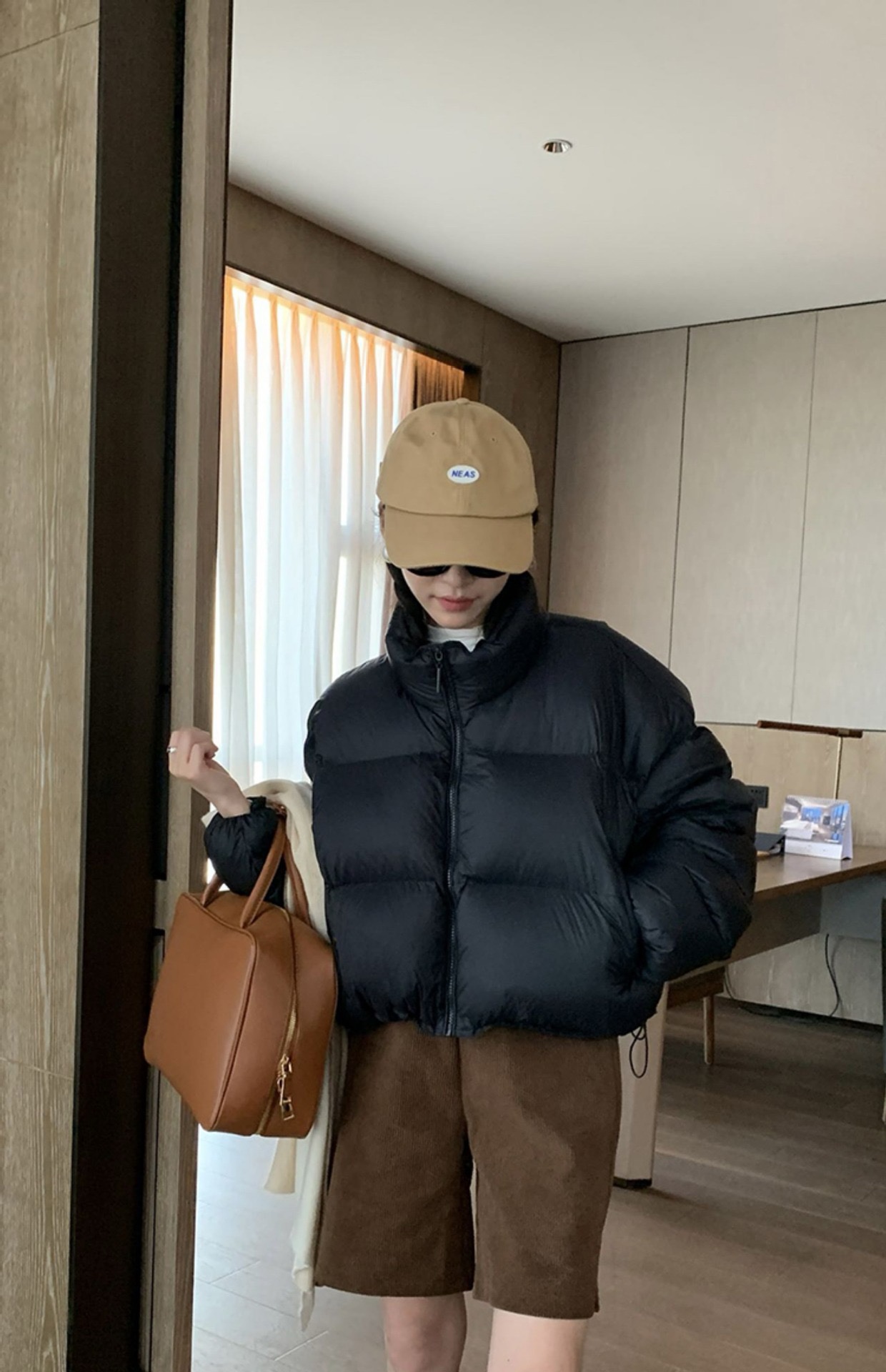 1421 Soft Down Puffer