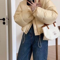 1422 Milky Crop Puffer 15
