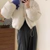 1422 Milky Crop Puffer 18