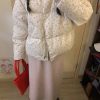 1423 Little Flower Puff Jacket 2