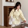 1424 Snow Pearl Fur Puffer 10