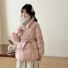 1424 Snow Pearl Fur Puffer 12