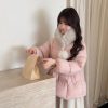 1424 Snow Pearl Fur Puffer 14