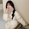 1424 Snow Pearl Fur Puffer 2