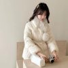 1424 Snow Pearl Fur Puffer 3