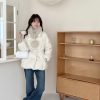 1424 Snow Pearl Fur Puffer 5