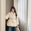 1424 Snow Pearl Fur Puffer 7