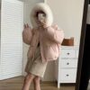 1425 Candy Fur Puffer